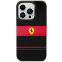 Kryt Ferrari Combi MagSafe iPhone 14 Pro Max - černá/černá