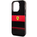 Kryt Ferrari Combi MagSafe iPhone 14 Pro Max - černá/černá