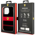 Kryt Ferrari Combi MagSafe iPhone 14 Pro Max - černá/černá