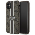 Kryt Guess GUHMN61P4RPSW iPhone 11 / XR MagSafe - hnědá