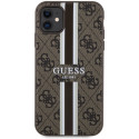 Kryt Guess GUHMN61P4RPSW iPhone 11 / XR MagSafe - hnědá