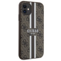 Kryt Guess GUHMN61P4RPSW iPhone 11 / XR MagSafe - hnědá