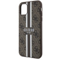 Kryt Guess GUHMN61P4RPSW iPhone 11 / XR MagSafe - hnědá