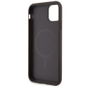 Kryt Guess GUHMN61P4RPSW iPhone 11 / XR MagSafe - hnědá