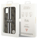 Kryt Guess GUHMN61P4RPSW iPhone 11 / XR MagSafe - hnědá