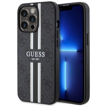 Kryt Guess GUHMP13LP4RPSK pro iPhone 13 Pro / 13 – černá