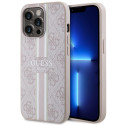 Kryt GUESS GUHMP13LP4RPSP pro iPhone 13 Pro - růžová/pink