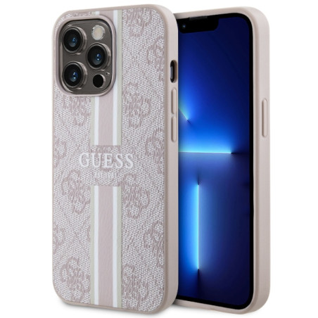 Kryt GUESS GUHMP13LP4RPSP pro iPhone 13 Pro - růžová/pink