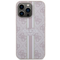 Kryt GUESS GUHMP13LP4RPSP pro iPhone 13 Pro - růžová/pink