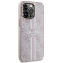 Kryt GUESS GUHMP13LP4RPSP pro iPhone 13 Pro - růžová/pink