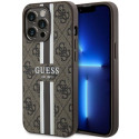 Kryt Guess GUHMP13LP4RPSW pro iPhone 13 Pro - hnědá