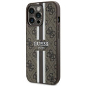 Kryt Guess GUHMP13LP4RPSW pro iPhone 13 Pro - hnědá