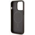 Kryt Guess GUHMP13LP4RPSW pro iPhone 13 Pro - hnědá