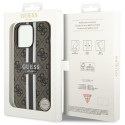 Kryt Guess GUHMP13LP4RPSW pro iPhone 13 Pro - hnědá