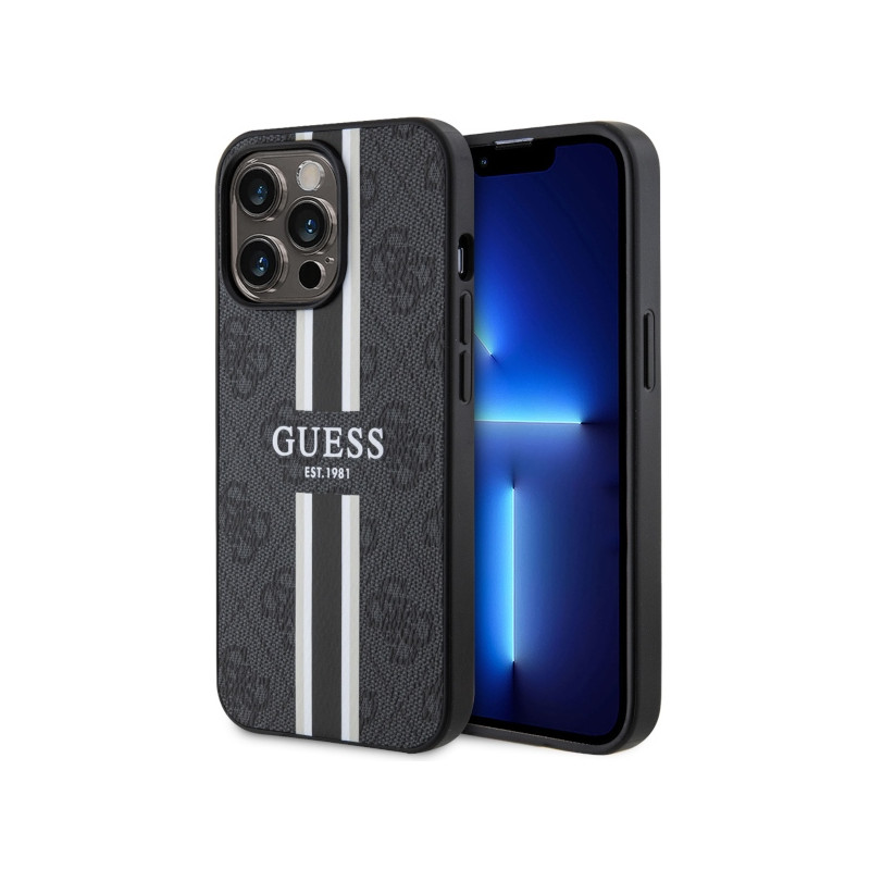 Kryt Guess GUHMP13XP4RPSK pro iPhone 13 Pro Max - černá/černá