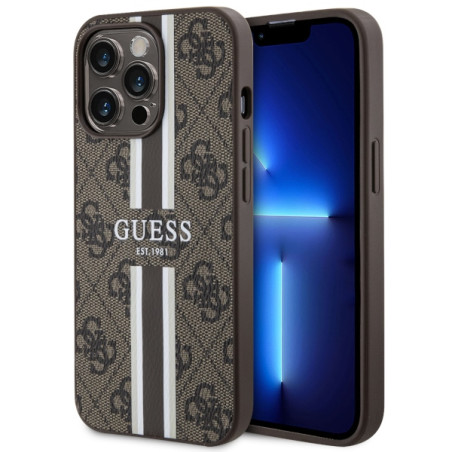 Kryt Guess GUHMP13XP4RPSW pro iPhone 13 Pro Max hnědá
