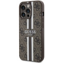 Kryt Guess GUHMP13XP4RPSW pro iPhone 13 Pro Max hnědá