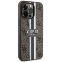 Kryt Guess GUHMP13XP4RPSW pro iPhone 13 Pro Max hnědá