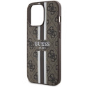 Kryt Guess GUHMP13XP4RPSW pro iPhone 13 Pro Max hnědá