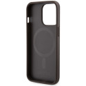 Kryt Guess GUHMP13XP4RPSW pro iPhone 13 Pro Max hnědá