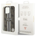 Kryt Guess GUHMP13XP4RPSW pro iPhone 13 Pro Max hnědá