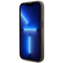 Kryt Guess GUHMP14LHGCFSEW pro iPhone 14 Pro - hnědá