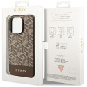 Kryt Guess GUHMP14LHGCFSEW pro iPhone 14 Pro - hnědá