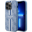 Kryt Guess GUHMP14LP4RPSB iPhone 14 Pro - modrá