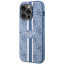 Kryt Guess GUHMP14LP4RPSB iPhone 14 Pro - modrá