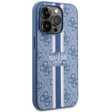 Kryt Guess GUHMP14LP4RPSB iPhone 14 Pro - modrá