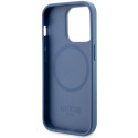 Kryt Guess GUHMP14LP4RPSB iPhone 14 Pro - modrá
