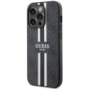 Kryt GUESS GUHMP14LP4RPSK pro iPhone 14 Pro - černá/černá