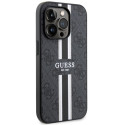 Kryt GUESS GUHMP14LP4RPSK pro iPhone 14 Pro - černá/černá
