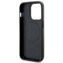 Kryt GUESS GUHMP14LP4RPSK pro iPhone 14 Pro - černá/černá