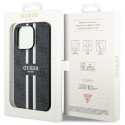 Kryt GUESS GUHMP14LP4RPSK pro iPhone 14 Pro - černá/černá