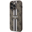 Kryt Guess GUHMP14LP4RPSW pro iPhone 14 Pro - hnědá