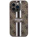 Kryt Guess GUHMP14LP4RPSW pro iPhone 14 Pro - hnědá