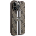 Kryt Guess GUHMP14LP4RPSW pro iPhone 14 Pro - hnědá
