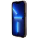 Kryt Guess GUHMP14LP4RPSW pro iPhone 14 Pro - hnědá