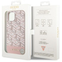 Kryt Guess GUHMP14MHGCFSEP iPhone 14 Plus růžový (MagSafe)