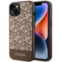 Kryt Guess GUHMP14MHGCFSEW pro iPhone 14 Plus - hnědý