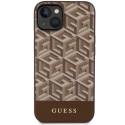 Kryt Guess GUHMP14MHGCFSEW pro iPhone 14 Plus - hnědý