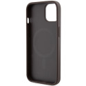 Kryt Guess GUHMP14MHGCFSEW pro iPhone 14 Plus - hnědý