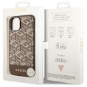 Kryt Guess GUHMP14MHGCFSEW pro iPhone 14 Plus - hnědý