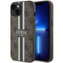 Kryt GUESS GUHMP14MP4RPSW pro iPhone 14 Plus - hnědá