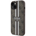Kryt GUESS GUHMP14MP4RPSW pro iPhone 14 Plus - hnědá