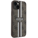 Kryt GUESS GUHMP14MP4RPSW pro iPhone 14 Plus - hnědá