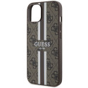 Kryt GUESS GUHMP14MP4RPSW pro iPhone 14 Plus - hnědá
