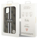 Kryt GUESS GUHMP14MP4RPSW pro iPhone 14 Plus - hnědá