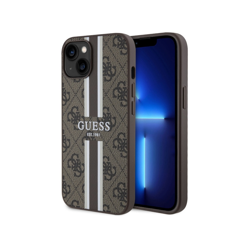 Kryt Guess GUHMP14SP4RPSW pro iPhone 14 - hnědá/h`nědá
